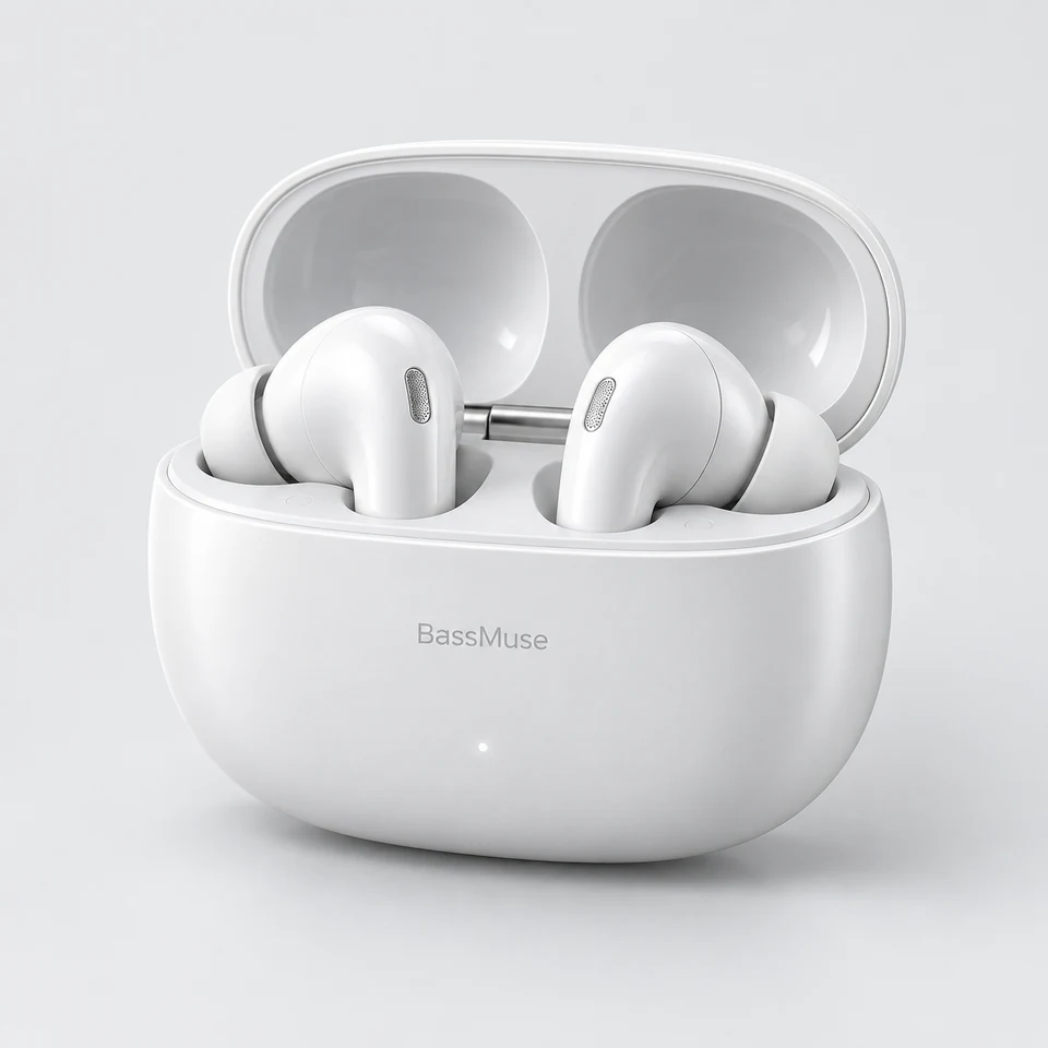 BassMuse - Product design render